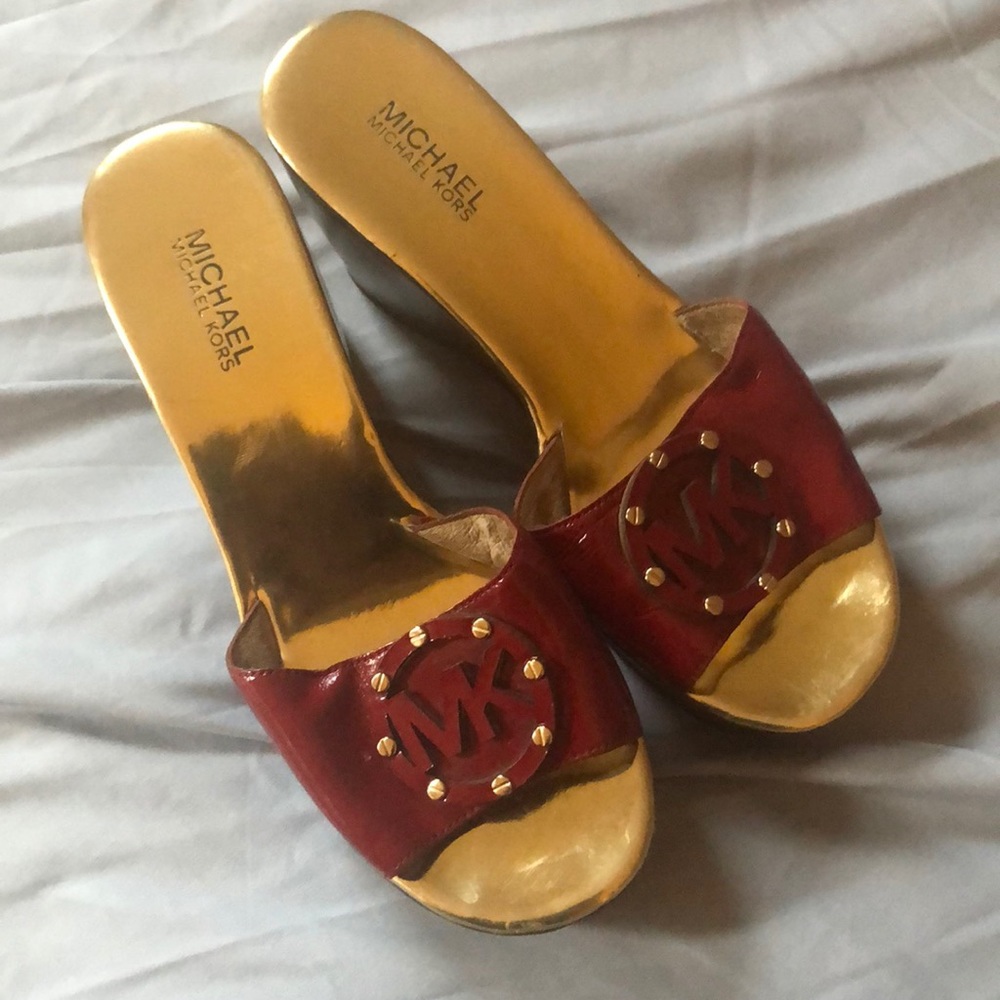 Micheal kors wedges